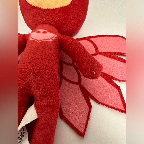 PJ Masks Owlette Plush Stuffed Animal Red Nickelodeon Toy - Picture 4 of 9